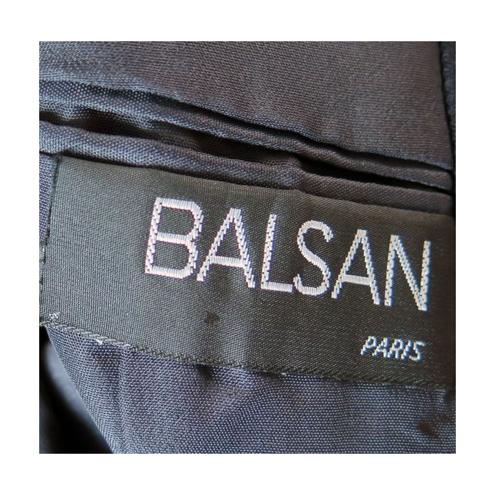 Tenue de sortie de lieutenant de pompiers comprenant veste et pantalon