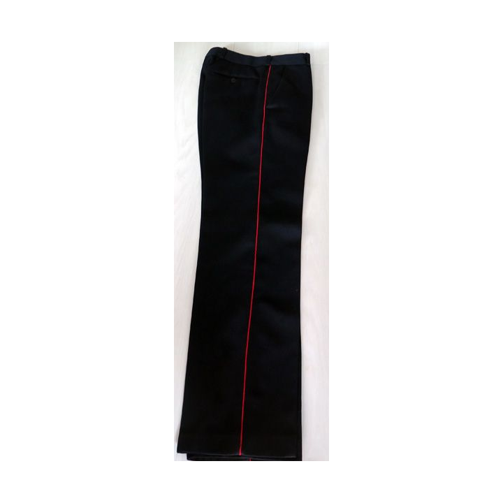 Tenue de sortie de lieutenant de pompiers comprenant veste et pantalon