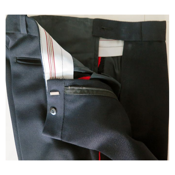 Tenue de sortie de lieutenant de pompiers comprenant veste et pantalon