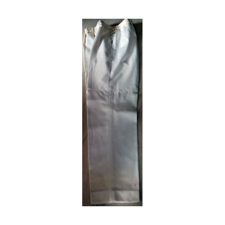 Tenue Petit Blanc d'Officier de Marine comprenant veste et pantalon blancs