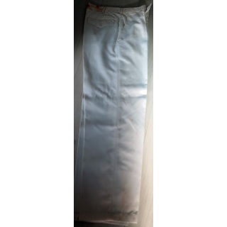 Pantalon blanc de Tenue Petit Blanc d'Officier de Marine hauteur 104 cm