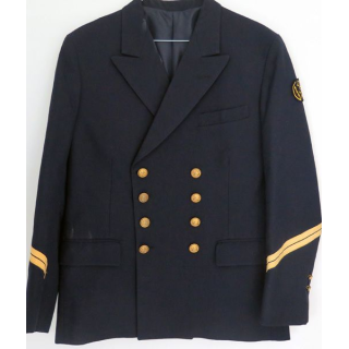 Veste de second maître de la Marine nationale DSM Détecteur sous marin