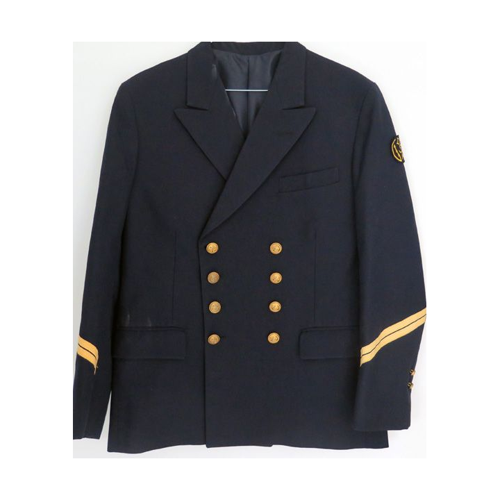 Veste de second maître de la Marine nationale DSM Détecteur sous marin