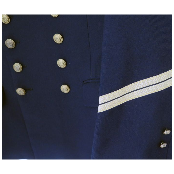 Veste de second maître de la Marine nationale DSM Détecteur sous marin