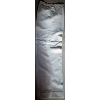 Pantalon blanc de Tenue Petit Blanc d'Officier de Marine hauteur  107 cm