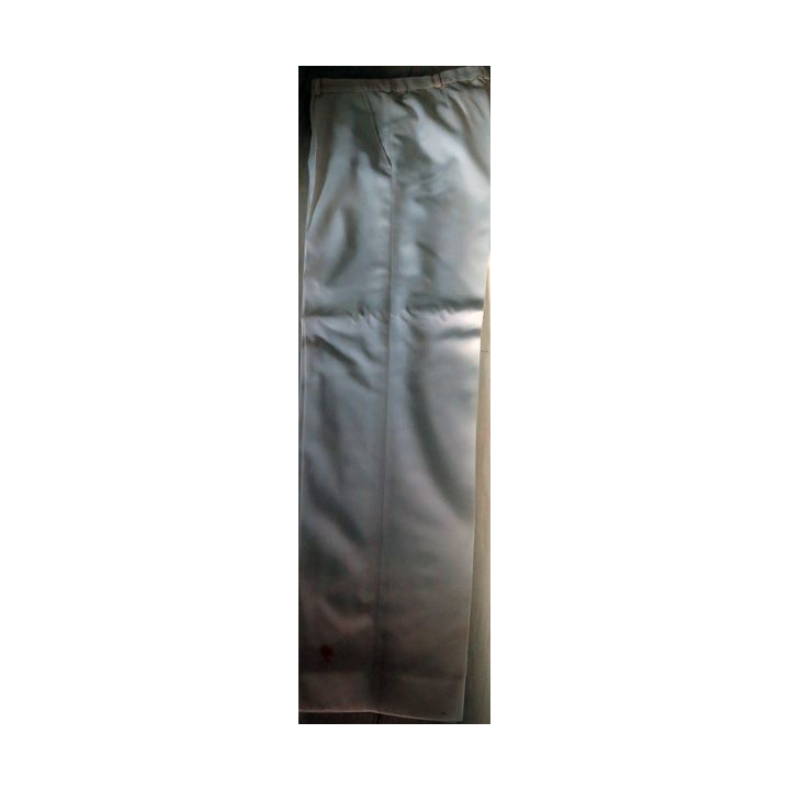 Pantalon blanc de Tenue Petit Blanc d'Officier de Marine hauteur  107 cm