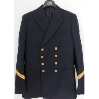 Tenue de sortie (veste et Pantalon) de second maître de la Marine nationale DSM Détecteur sous marin
