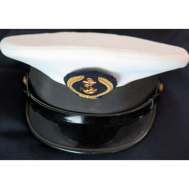 Casquette de second maître ou maître de la Marine Nationale SOFAC taille 60 1994
