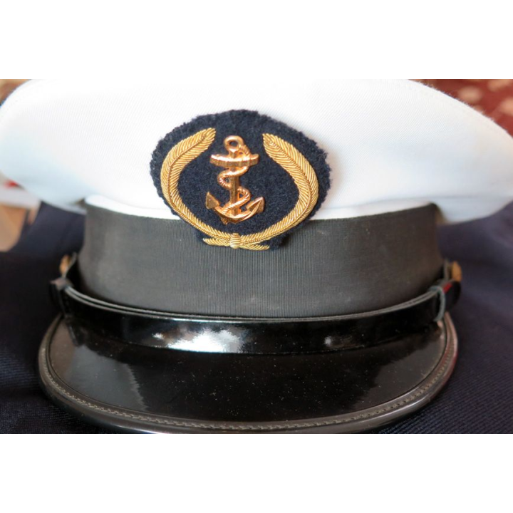 Casquette de second maître ou maître de la Marine Nationale SOFAC taille 60 1994