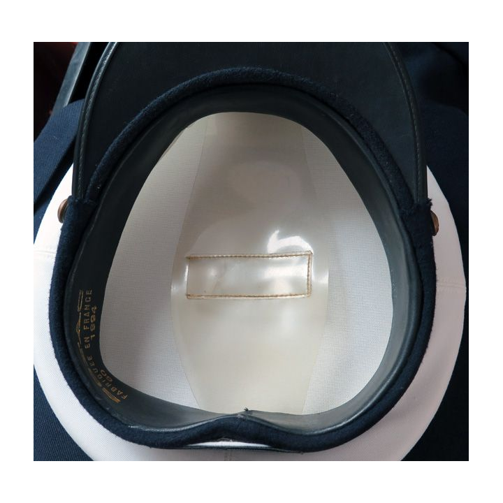 Casquette de second maître ou maître de la Marine Nationale SOFAC taille 60 1994