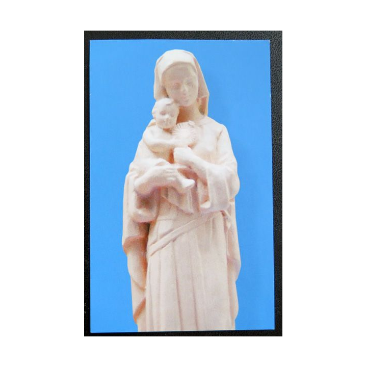 IMAGE PIEUSE : Grande neuvaine de l'Immaculée Conception 2000