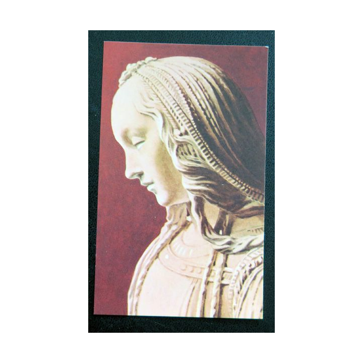 IMAGE PIEUSE : Grande neuvaine de l'Immaculée Conception 1969