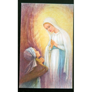IMAGE PIEUSE : Grande neuvaine de l'Immaculée Conception 1958