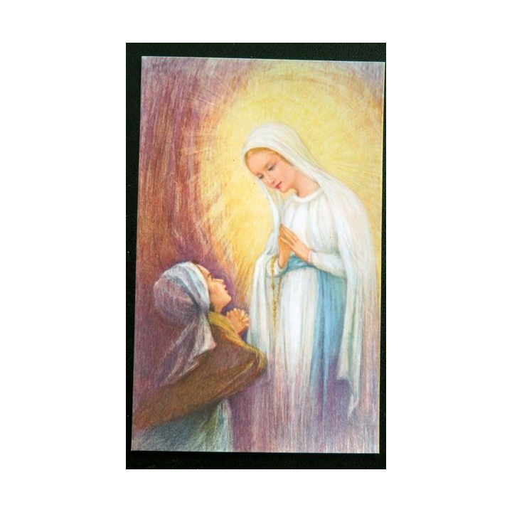 IMAGE PIEUSE : Grande neuvaine de l'Immaculée Conception 1958