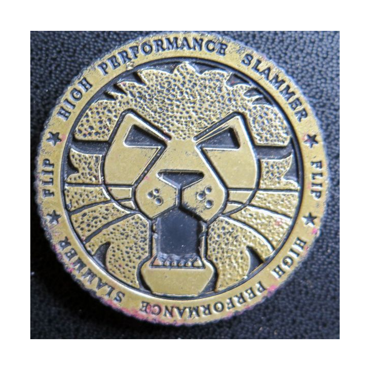 Médaille plastique High performance slammer 4,2 cm de diamètre