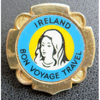 Insigne irlandais Bon voyage travel Ireland