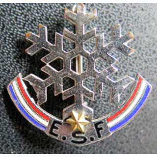 ESF : brevet de l'école du ski français 1 étoile