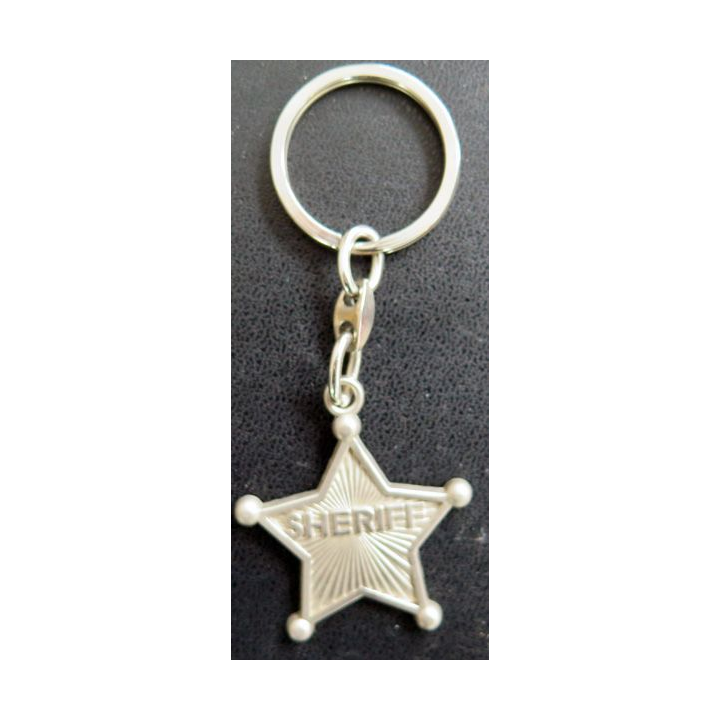 Porte clefs Sheriff éditions Atlas