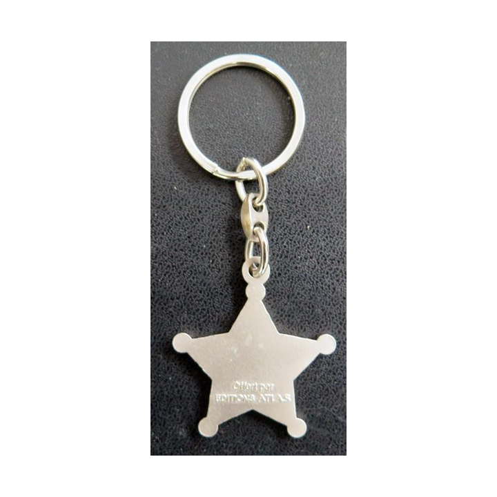 Porte clefs Sheriff éditions Atlas