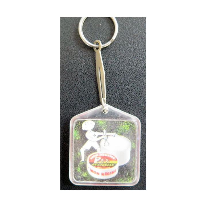 Porte clefs Mon régime fromageries H. Hutin