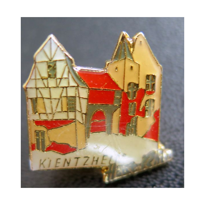 Pin's de Kientzhelm Haut Rhin