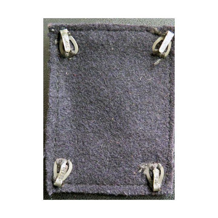 3° DB : insigne tissu de la 3° division blindée avec crochets