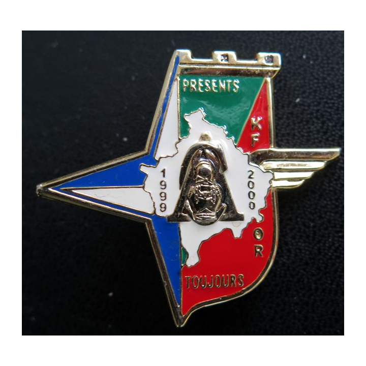 17° RGP CA KFOR : CA du 17° régiment du génie parachutiste KFOR 1999-2000 