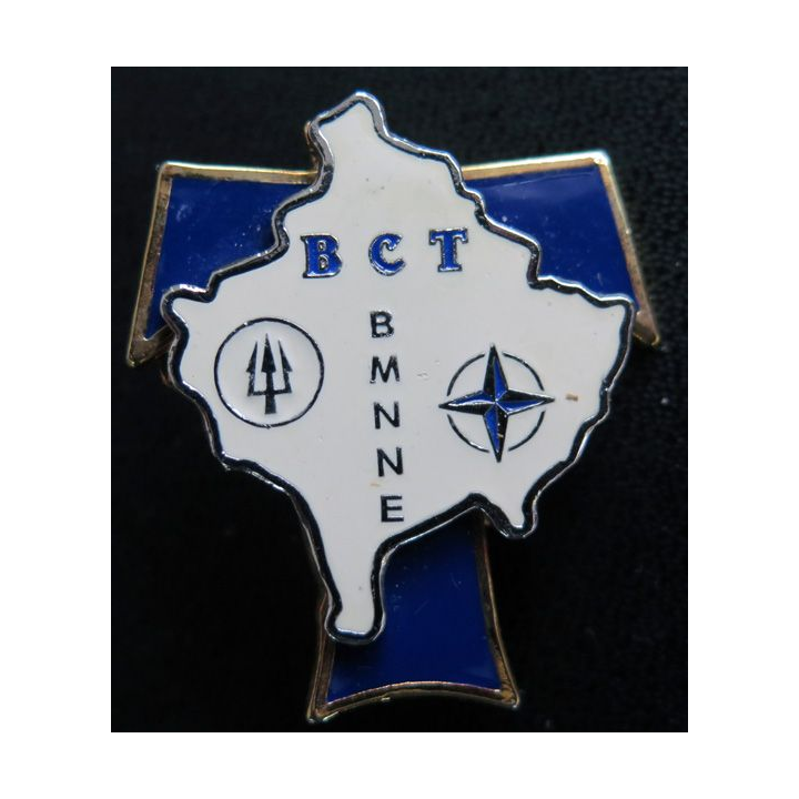 BCT : Bataillon de commandement et de transmissions de la BMNNE KFOR Sheli G. 4667