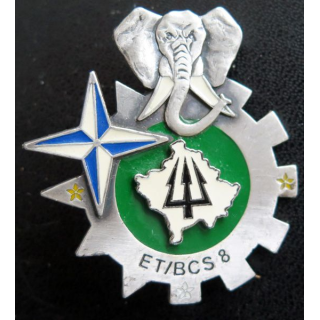 503° RT : Escadron de transport du BCS 8° Mandat KFOR Shéli