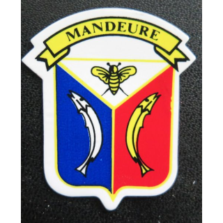MAGNET : Ville de Mandeure hauteur 5 cm