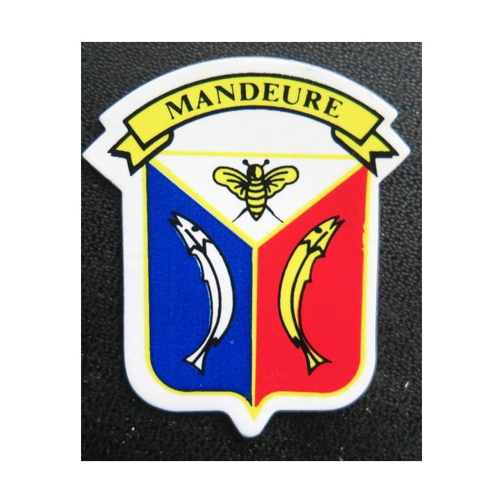 MAGNET : Ville de Mandeure hauteur 5 cm