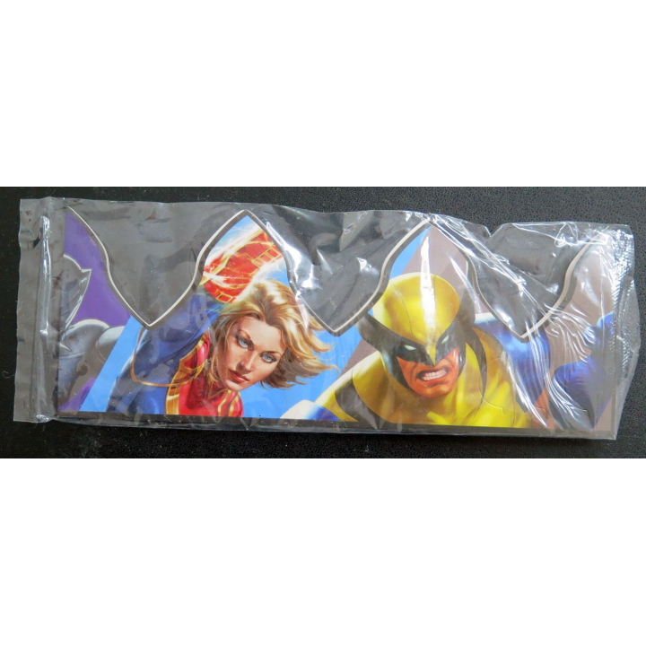 Couronne de la galette des rois modèle Spider man Marvel