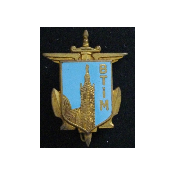BTIM : BASEE DE TRANSIT INTERARMÉES MÉDITERRANÉE