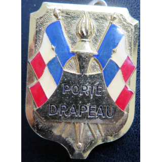 insigne de Porte Drapeau fabrication Mourgeon
