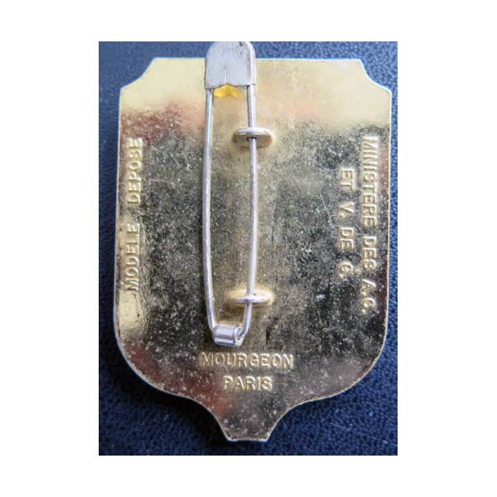 insigne de Porte Drapeau fabrication Mourgeon