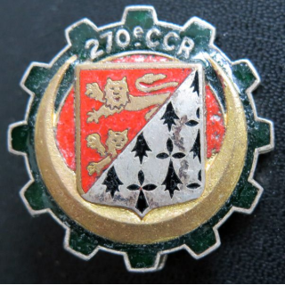 270° CCR : 270° Compagnie de Circulation Routière de fabrication DRAGO PARIS G 1325