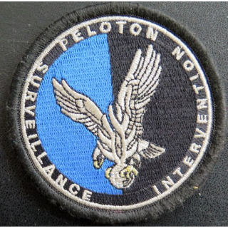 Insigne tissu PSIG Gendarmerie nationale peloton surveillance et intervention
