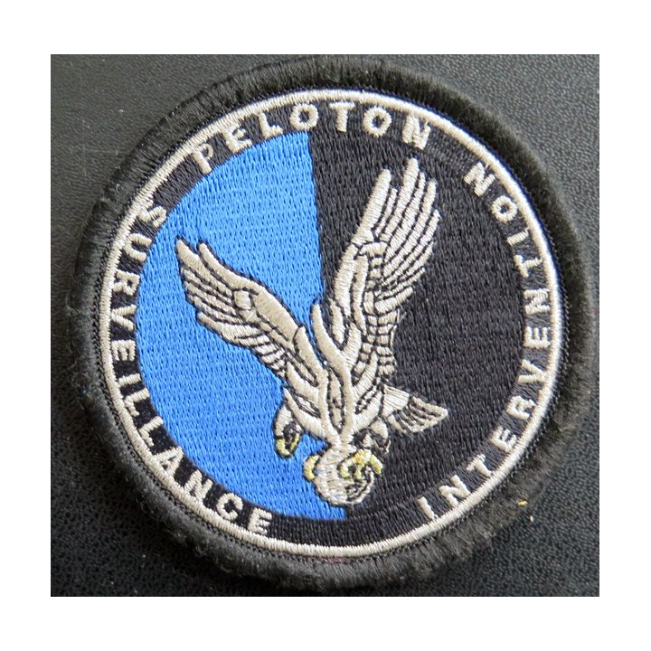 Insigne tissu PSIG Gendarmerie nationale peloton surveillance et intervention
