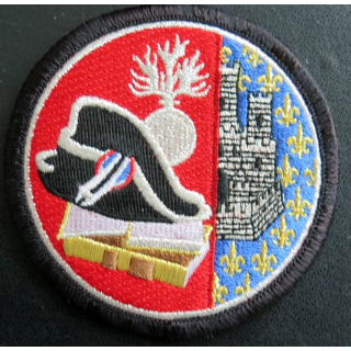 GENDARMERIE : insigne tissé du centre historique de la gendarmerie