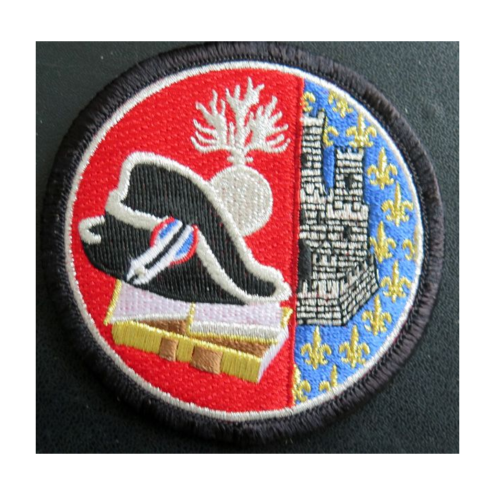 GENDARMERIE : insigne tissé du centre historique de la gendarmerie