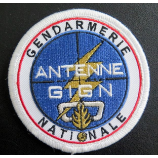 Ecusson tissé de l'antenne GIGN de la gendarmerie nationale
