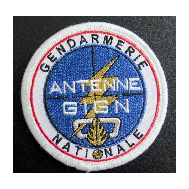 Ecusson tissé de l'antenne GIGN de la gendarmerie nationale