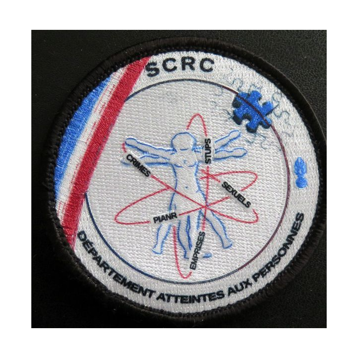 SCRC : Département atteintes aux personnes
