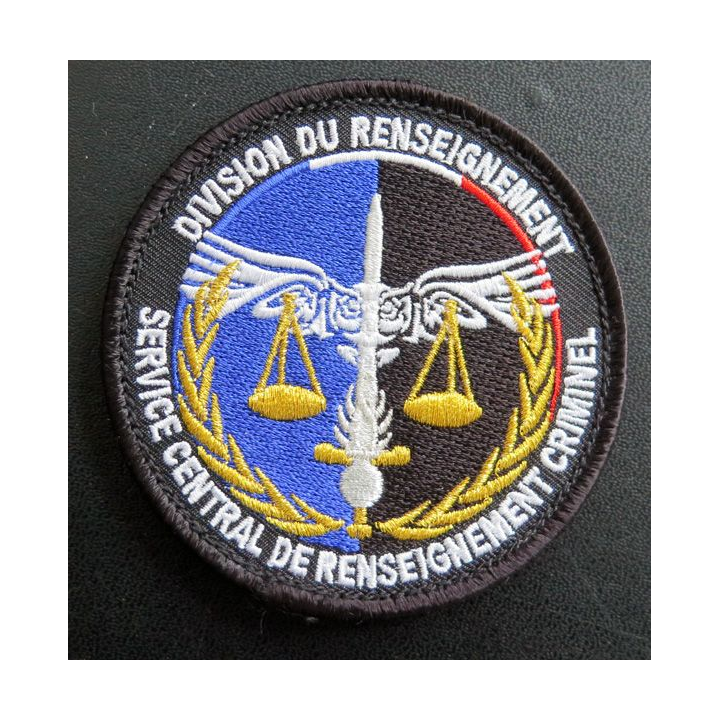 SCRC : Service central de renseignement criminel Division du renseignement