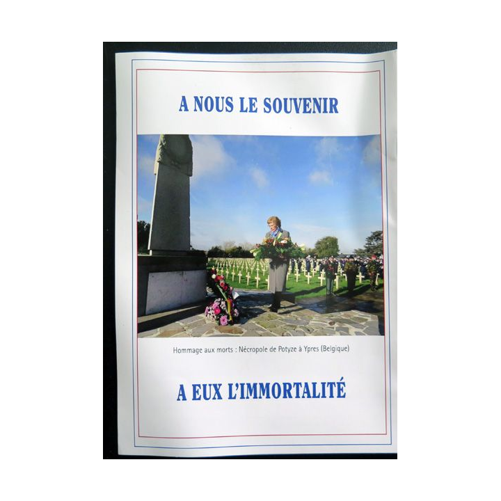 Le Souvenir Français N° 525 : bulletin Janvier 2022