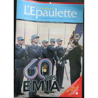 L'ÉPAULETTE n° 215 Décembre 2021 : Revue de l'épaulette sur les 60 Ans de l'EMIA