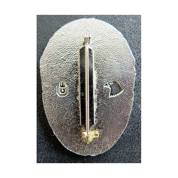 POLICE : insigne métallique d'officier de Police de Los Angeles n° 7056