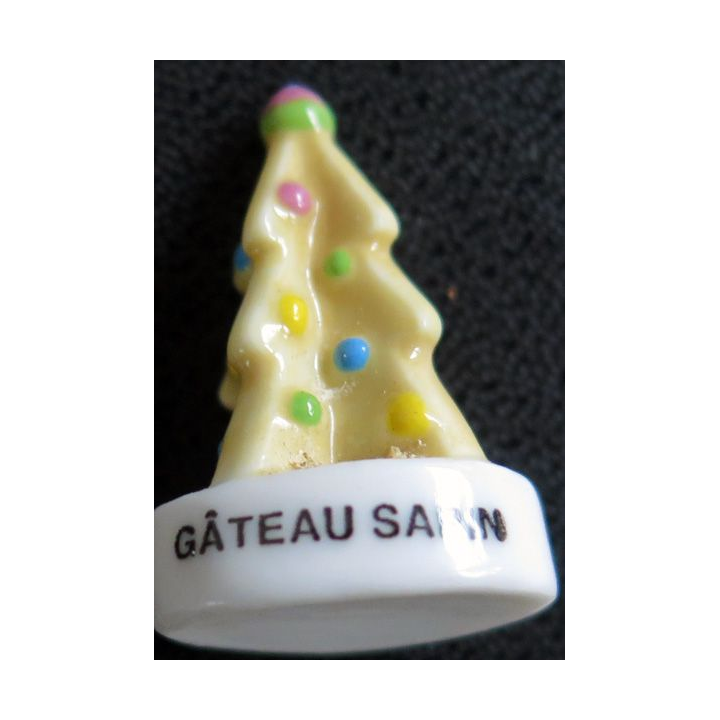 1 fève gâteau sapin
