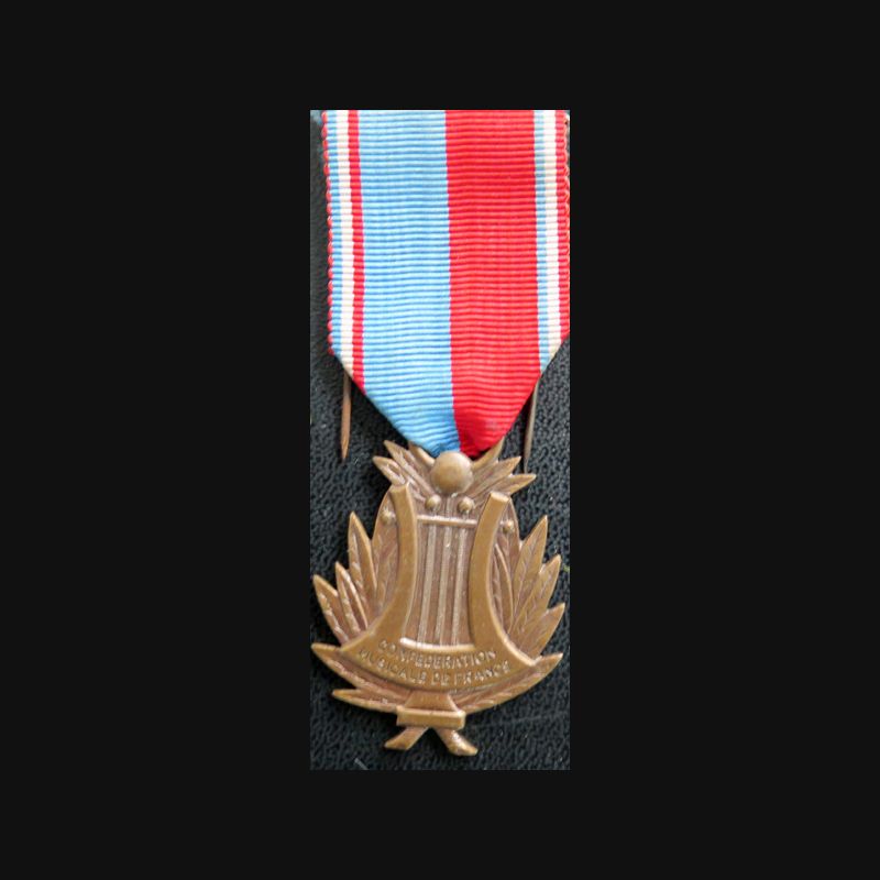 MÉDAILLE D'HONNEUR FEDERATION Nationale Comités Des Fêtes De France