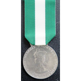 FRANCE : médaille d'honneur communale départementale et régionale